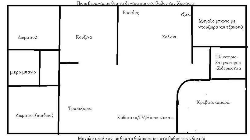 شقة إبانومي  في Koukmaris House المظهر الخارجي الصورة